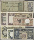 Albania: lot of about 120 pcs from Albania containig for example the following notes in different quantities and qualitites: P. 6, 14, 12,13, 11, 8, 2...