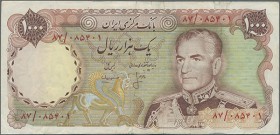 Iran: bundle of 86 pcs 1000 Rials ND P. 105b, all used in condition from F- to VF. (86 pcs)