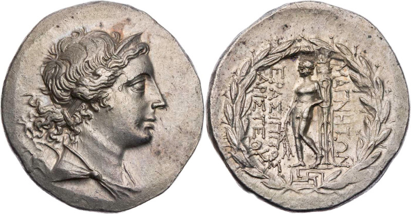 IONIEN MAGNESIA AM MÄANDER
AR-Tetradrachme 155-145 v. Chr., Magistrat Erasippos...