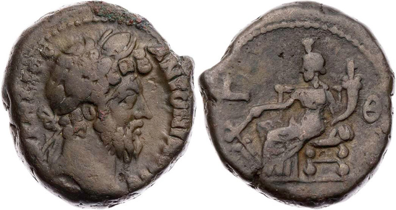 ÄGYPTEN ALEXANDRIA
Marcus Aurelius, 161-180 n. Chr. BI-Tetradrachme 168/169 n. ...