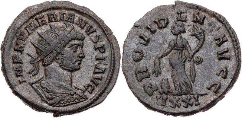 RÖMISCHE KAISERZEIT
Numerianus, 283-284 n. Chr. BI-Antoninian 283 n. Chr. Ticin...