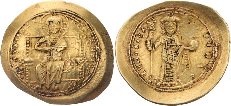 BYZANZ
Konstantinos X. Dukas, 1059-1067. AV-Histamenon Nomisma Konstantinopolis...