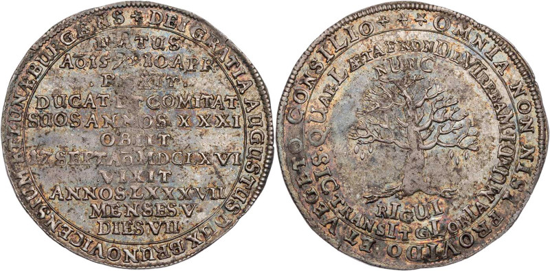 BRAUNSCHWEIG UND LÜNEBURG BRAUNSCHWEIG-WOLFENBÜTTEL, FÜRSTENTUM
August der Jüng...
