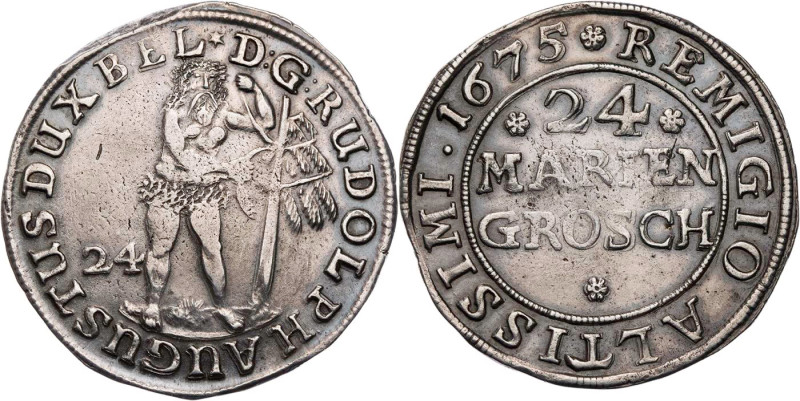 BRAUNSCHWEIG UND LÜNEBURG BRAUNSCHWEIG-WOLFENBÜTTEL, FÜRSTENTUM
Rudolf August, ...