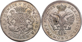 BREMEN STADT
 48 Grote 1753 Mit Titel Franz' I., Vs.: bekröntes Stadtwappen von zwei Löwen gehalten, Rs.: bekrönter Doppeladler Dav. 320A; Jungk 530....