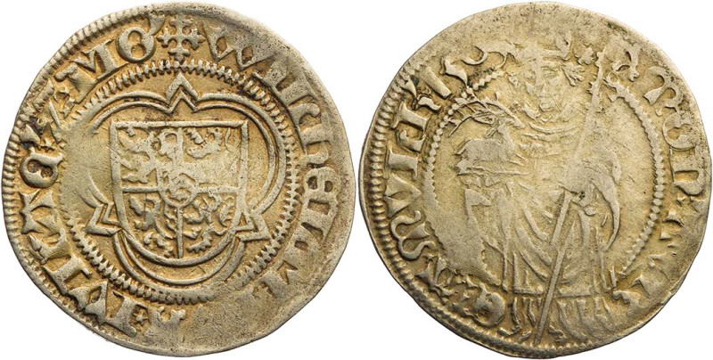 JÜLICH-KLEVE-BERG JÜLICH-BERG, HERZOGTUM
Wilhelm IV., 1475-1511. Postulatsgoldg...