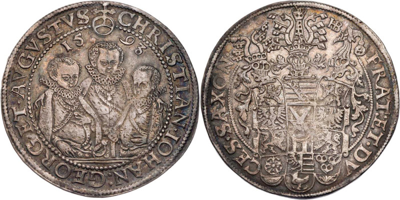 SACHSEN SACHSEN, KURFÜRSTENTUM
Christian II., Johann Georg I. und August, 1591-...