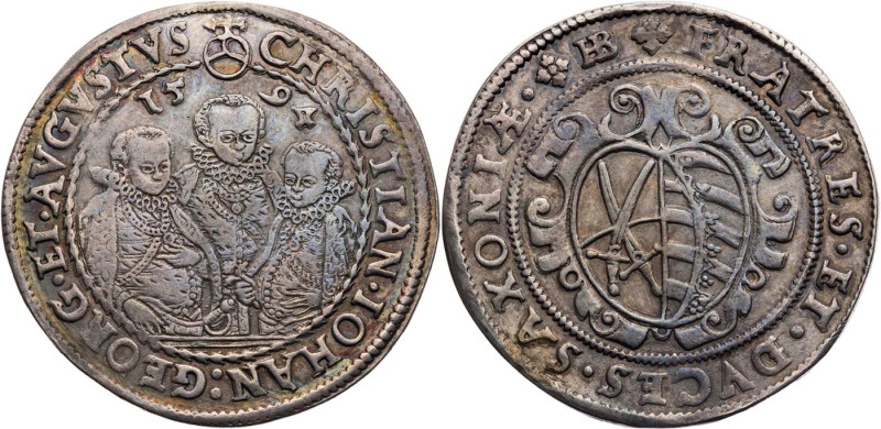 SACHSEN SACHSEN, KURFÜRSTENTUM
Christian II., Johann Georg I. und August, 1591-...