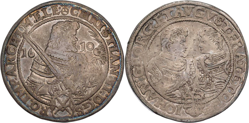 SACHSEN SACHSEN, KURFÜRSTENTUM
Christian II., Johann Georg I. und August, 1591-...