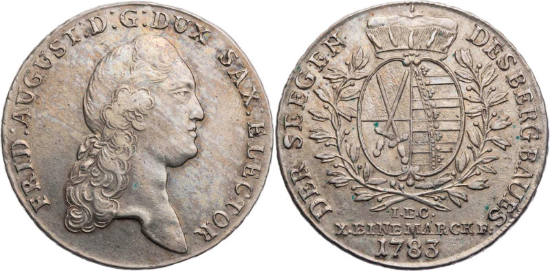 SACHSEN SACHSEN, KURFÜRSTENTUM
Friedrich August III. (I.), 1763-1806-1827. Konv...