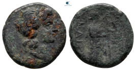 Sicily. Katane circa 200-100 BC. Bronze Æ
