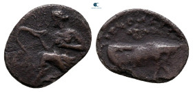 Sicily. Selinus circa 417-409 BC. Litra AR