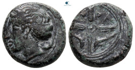 Sicily. Syracuse. Second Democracy 466-405 BC. Hemilitron Æ