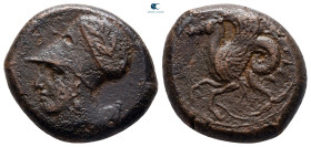 Sicily. Syracuse. Dionysios I 405-367 BC. Litra Æ