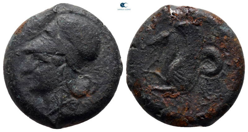 Sicily. Syracuse. Dionysios I 405-367 BC. 
Litra Æ

20 mm, 7,25 g



near...