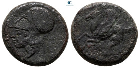 Sicily. Syracuse. Dionysios I 405-367 BC. Litra Æ