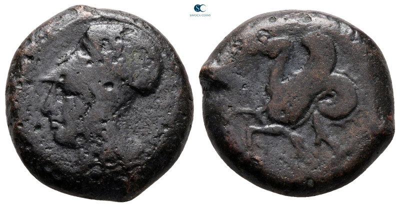 Sicily. Syracuse. Dionysios I 405-367 BC. 
Litra Æ

20 mm, 8,05 g



near...