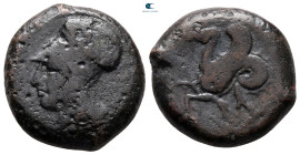 Sicily. Syracuse. Dionysios I 405-367 BC. Litra Æ