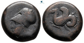 Sicily. Syracuse. Dionysios I 405-367 BC. Litra Æ