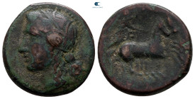 Sicily. Syracuse. Time of Hiketas 287-278 BC. Bronze Æ