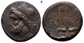 Sicily. Syracuse. Hieron II 275-215 BC. Bronze Æ