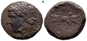 Sicily. Syracuse. Hieronymos 215-214 BC. Bronze Æ