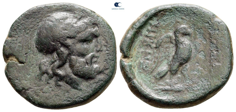 Macedon. Thessalonica circa 187-131 BC. 
Bronze Æ

22 mm, 7,67 g



nearl...