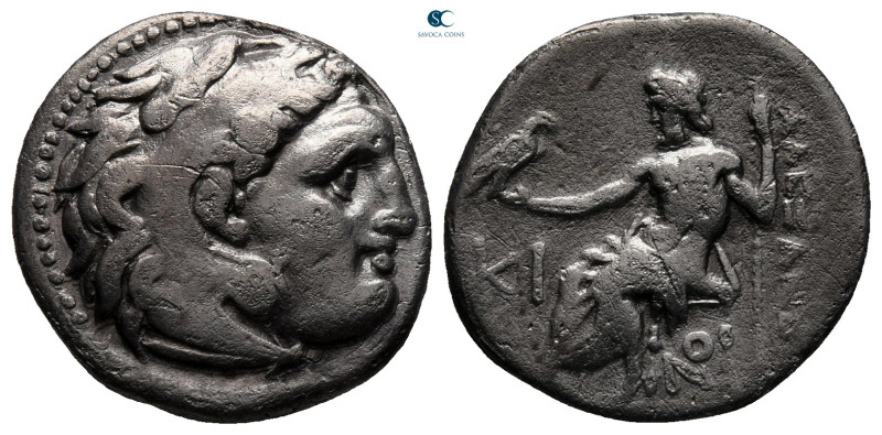 Kings of Macedon. Lampsakos. Antigonos I Monophthalmos 320-301 BC. 
Drachm AR
...