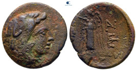 The Thracian Chersonese. Lysimacheia circa 309-190 BC. Bronze Æ