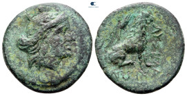 The Thracian Chersonese. Lysimacheia circa 309-190 BC. Bronze Æ