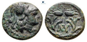 The Thracian Chersonese. Lysimacheia circa 196-190 BC. Bronze Æ