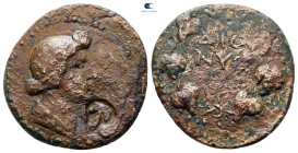 Moesia. Dionysopolis circa 300-200 BC. Bronze Æ
