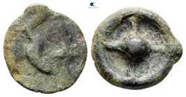 Moesia. Istrus circa 450-300 BC. Cast Unit Æ