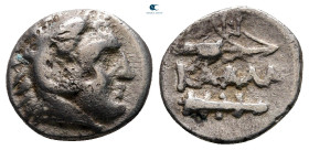 Moesia. Kallatis circa 300-200 BC. Diobol AR