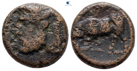 Epeiros. Ambrakia circa 239-180 BC. Bronze Æ