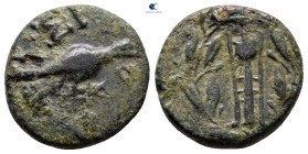 Sikyonia. Sikyon circa 196-146 BC. Bronze Æ
