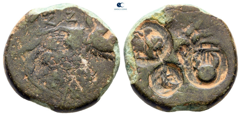 Asia Minor. Uncertain mint circa 300-100 BC. 
Bronze Æ

19 mm, 3,46 g



...