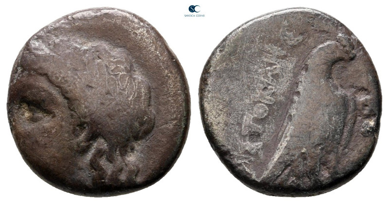 Troas. Abydos circa 350-325 BC. 
Drachm AR

13 mm, 2,20 g



nearly very ...