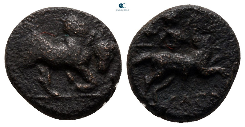 Ionia. Magnesia ad Maeander circa 300-200 BC. 
Bronze Æ

13 mm, 2,60 g


...