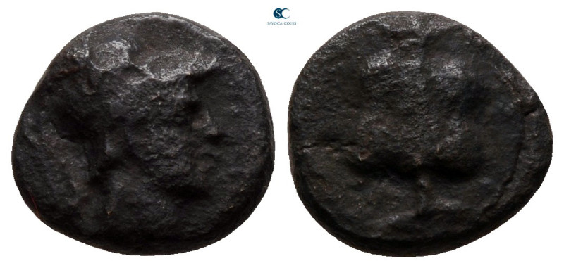 Pamphylia. Side circa 200-27 BC. 
Bronze Æ

12 mm, 1,62 g



nearly very ...