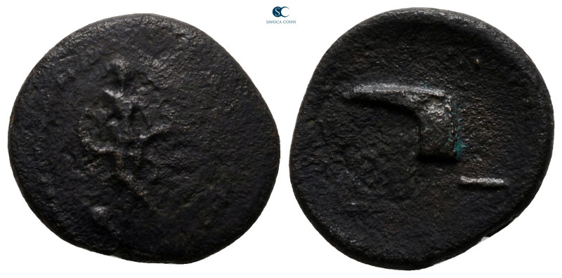 Pisidia. Etenna circa 100-27 BC. 
Bronze Æ

17 mm, 3,52 g



nearly very ...