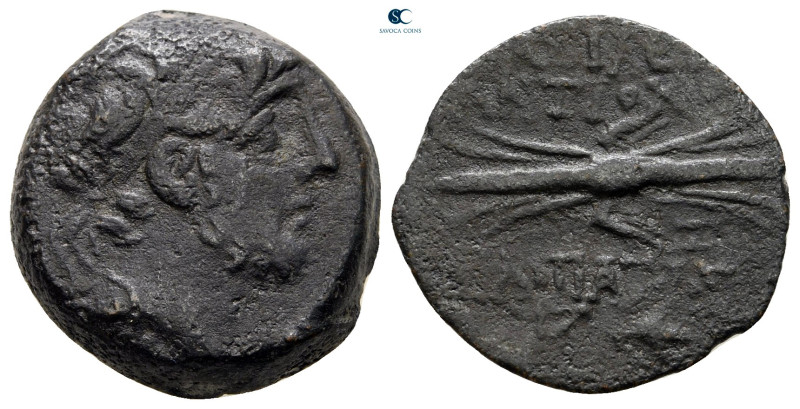 Seleukid Kingdom. Antioch on the Orontes. Antiochos IX Philopator (Kyzikenos) 11...