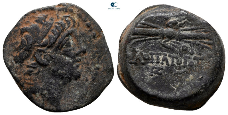 Seleukid Kingdom. Antioch on the Orontes. Antiochos IX Philopator (Kyzikenos) 11...