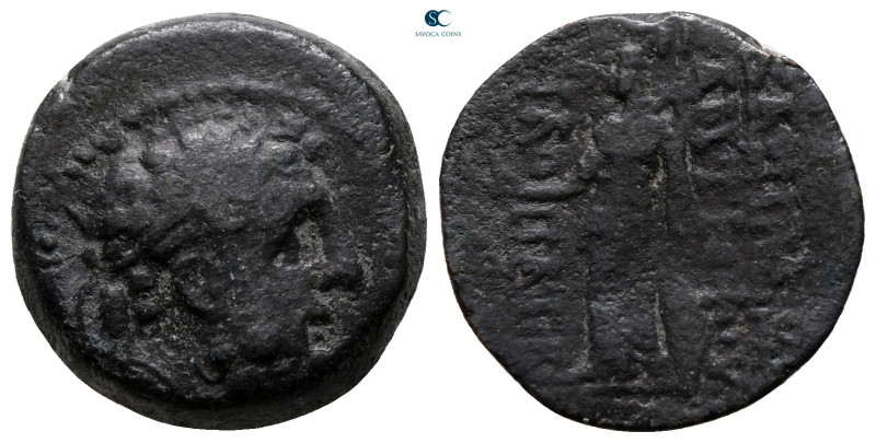 Seleukid Kingdom. Antioch on the Orontes. Antiochos IX Philopator (Kyzikenos) 11...