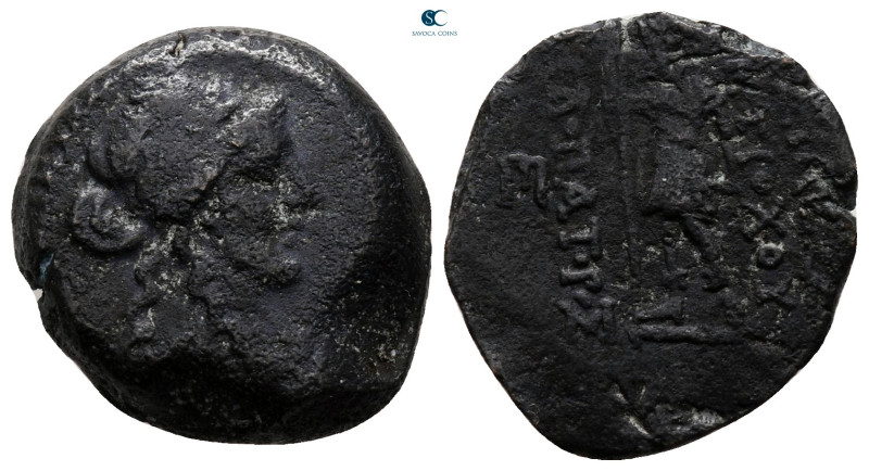 Seleukid Kingdom. Uncertain mint. Antiochos IX Philopator (Kyzikenos) 114-95 BC....