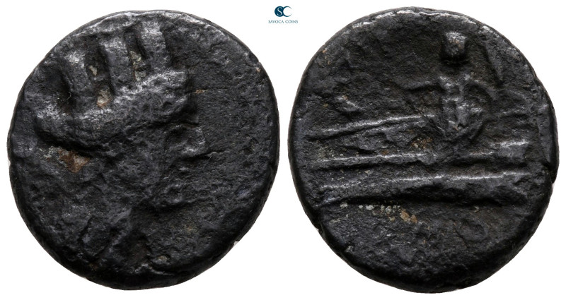 Phoenicia. Arados circa 176 BC-AD 116. 
Bronze Æ

21 mm, 6,16 g



very f...