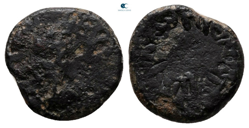 Kings of Sophene. Arkathiokerta (?) mint. Mithradates I 150-100 BC. 
Chalkous Æ...