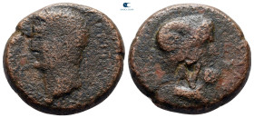Macedon. Cassandreia. Nero AD 54-68. Bronze Æ