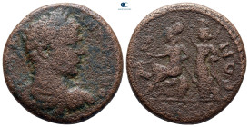 Macedon. Edessa. Elagabal AD 218-222. Bronze Æ