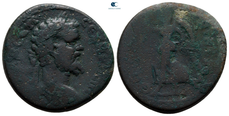 Macedon. Thessalonica. Septimius Severus AD 193-211. 
Bronze Æ

25 mm, 12,04 ...